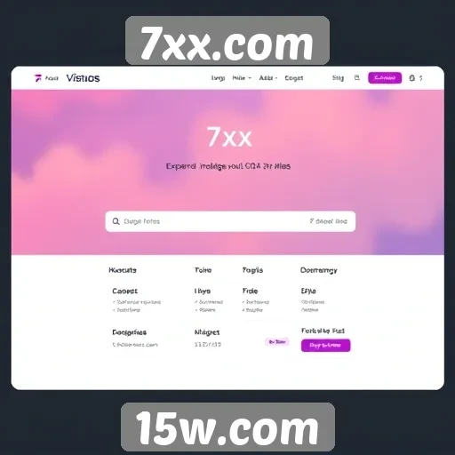 Plataforma 7xx.com se destaca pela interface amigável