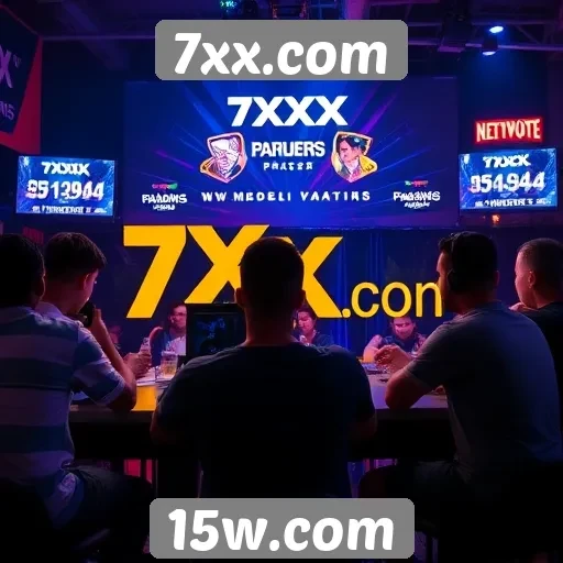 Comunidade de jogadores no 7xx.com cresce rapidamente