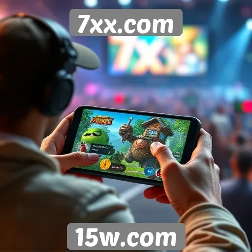 Impacto dos jogos mobile na audiência do 7xx.com