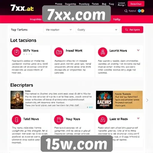 Exploração das principais características do site 7xx.com